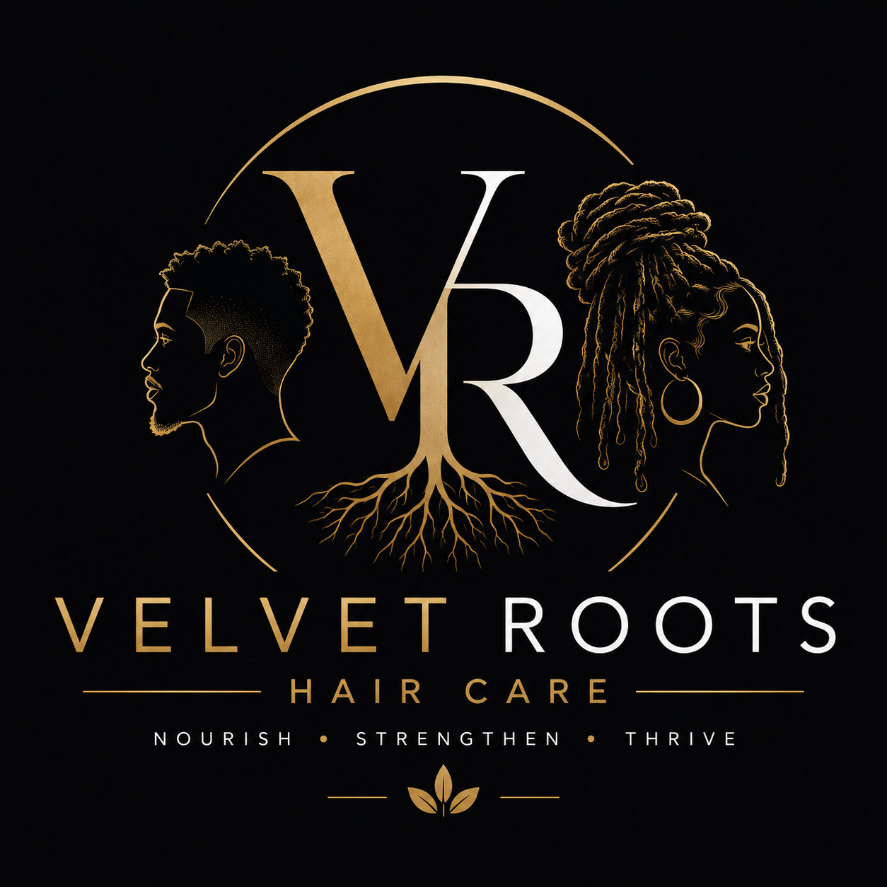 Trio Velvet Roots
