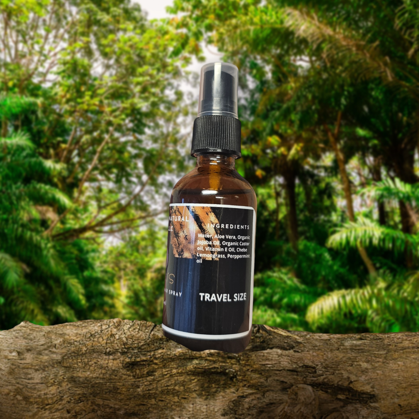 Travel Size Moisturizing Hair Spray 2 oz