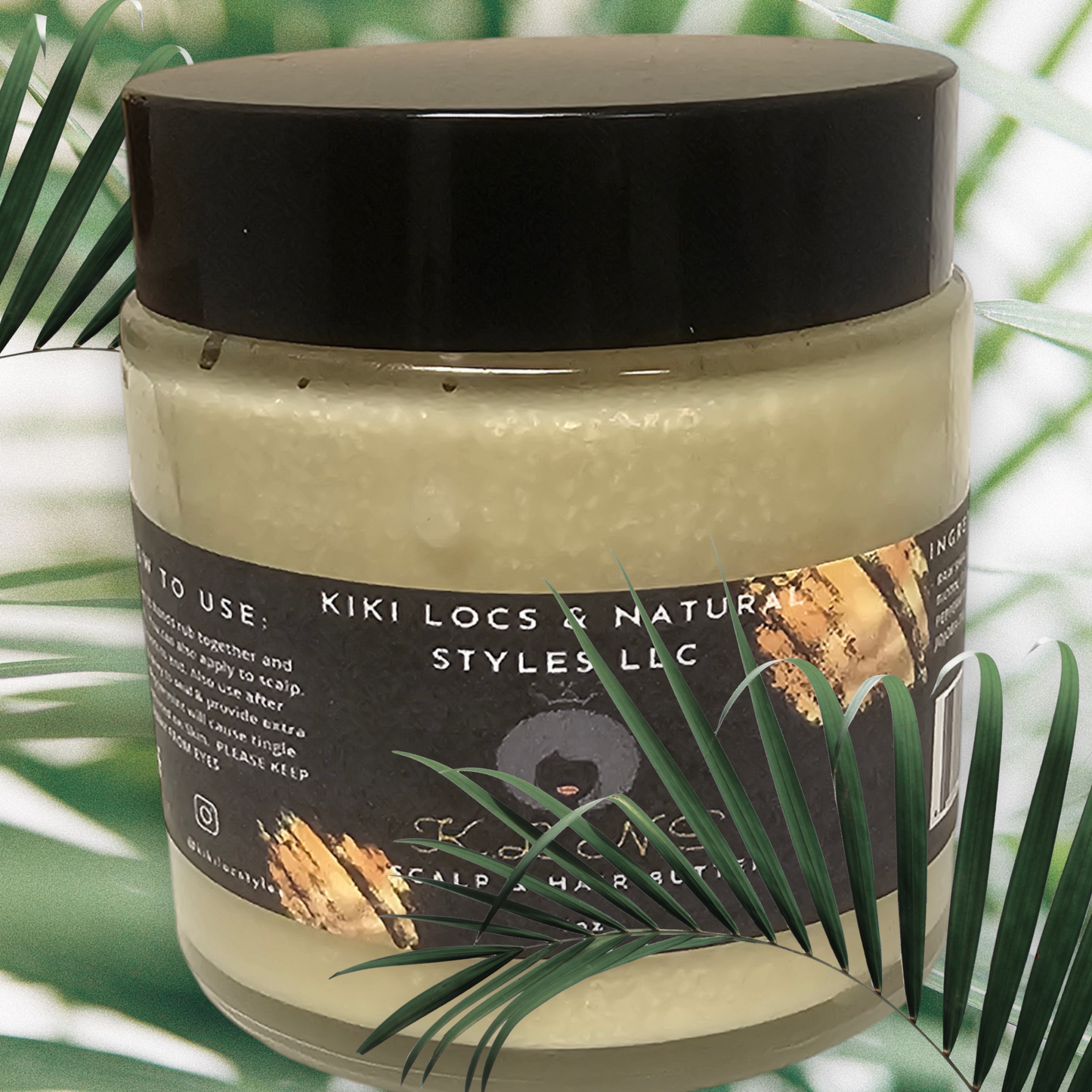 K.L.N.S Hair & Scalp Butter 4oz