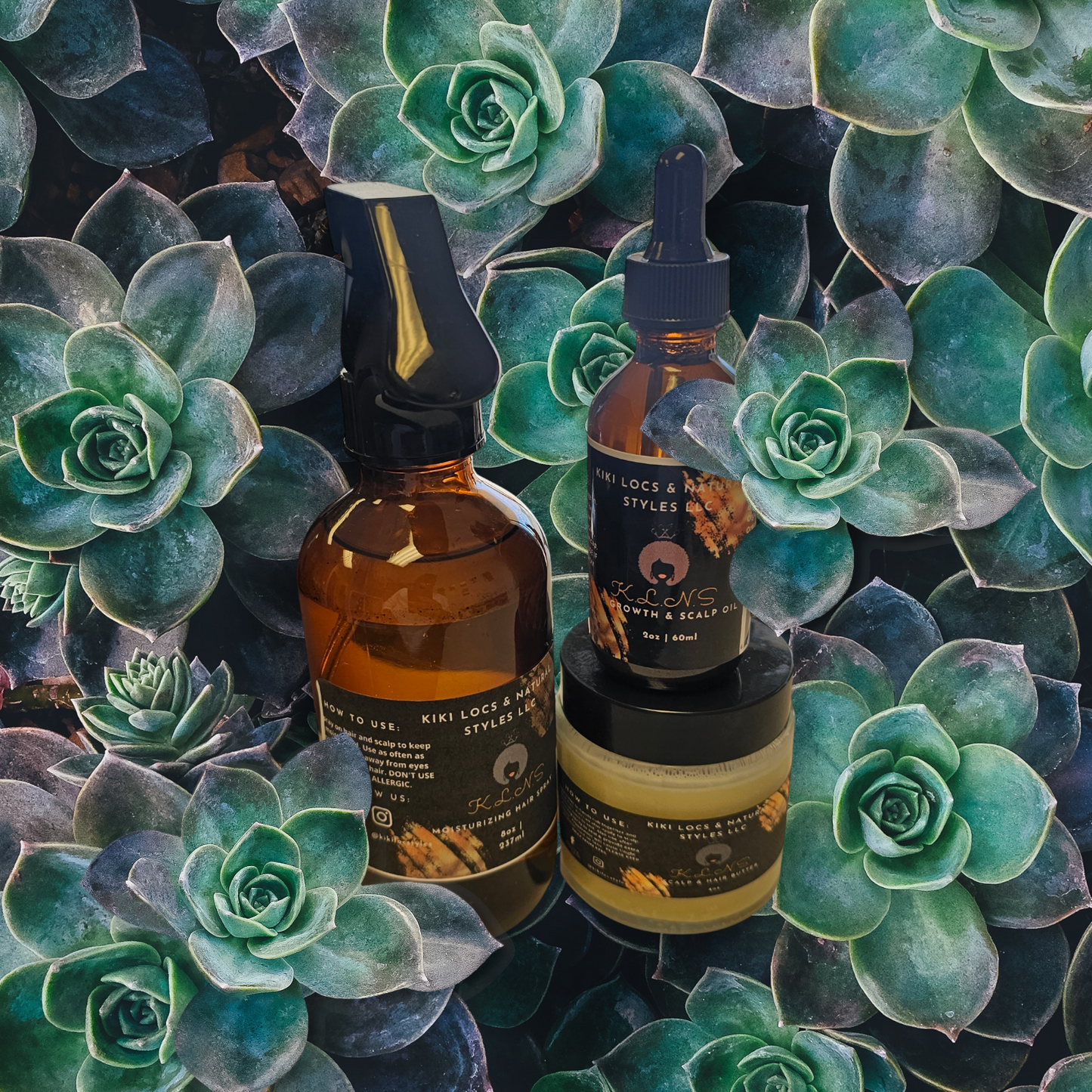 Trio K.L.N.S Hair Growth