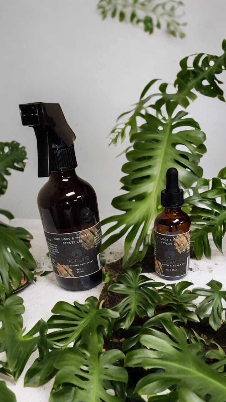 Duo K.L.N.S Growth oil & Moisturizer