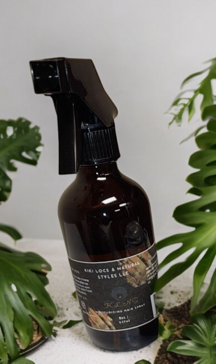 K.L.N.S Moisturizing Hair Spray (8 oz.)