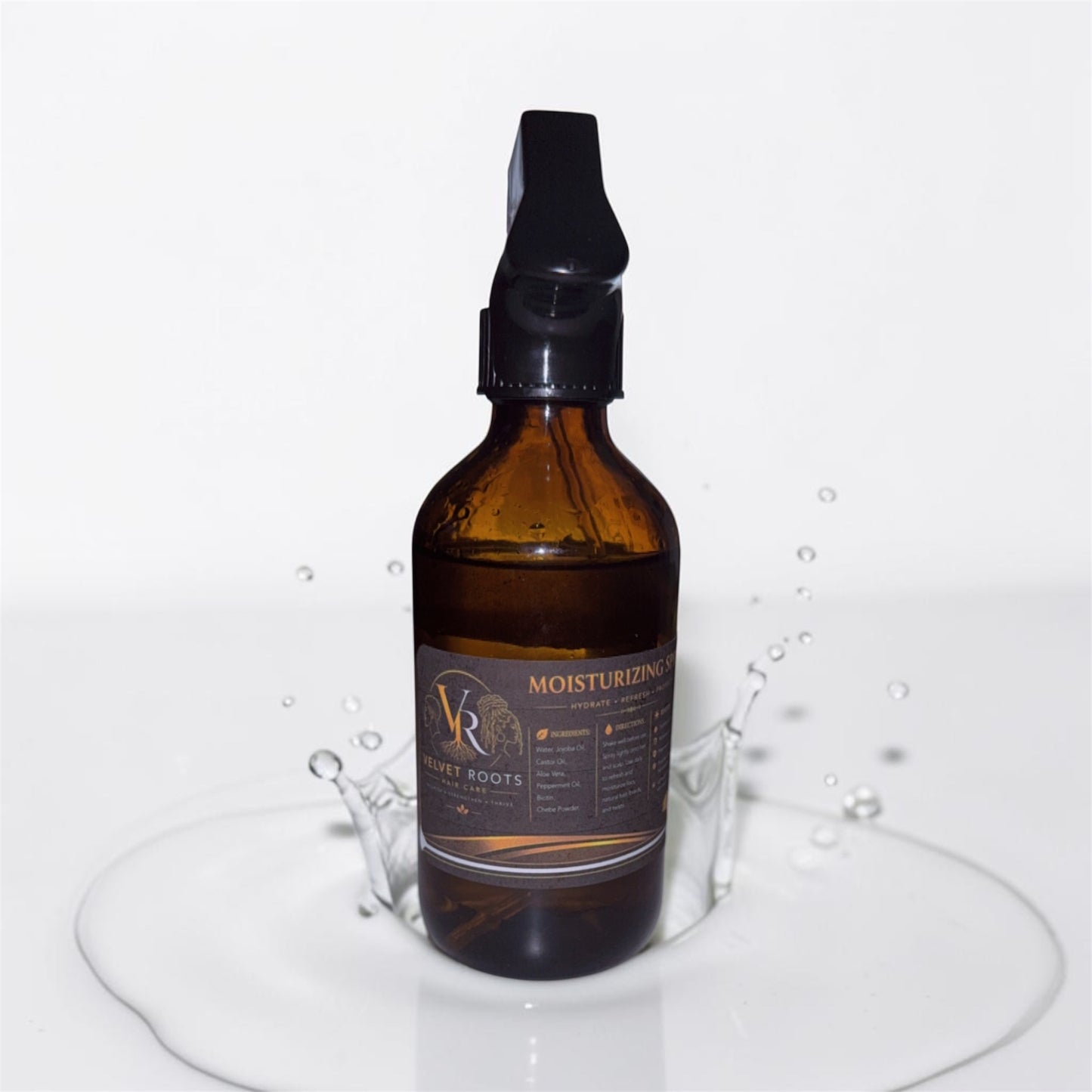 Velvet Roots Moisturizing Hair Spray (8 oz.)