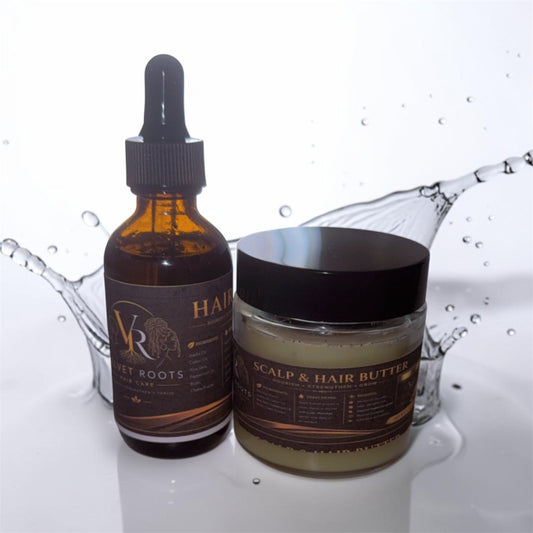 Duo #2 Velvet Roots Butter & Oil