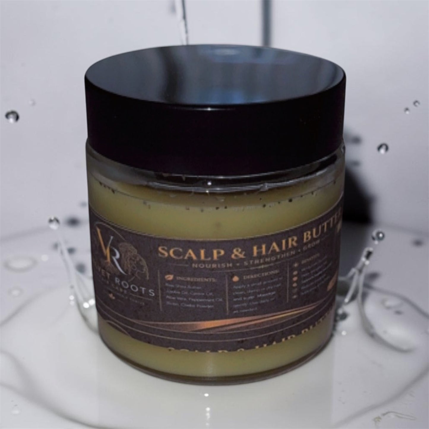 Velvet Roots Hair & Scalp Butter 4oz