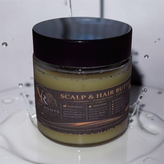 Velvet Roots Hair & Scalp Butter 4oz