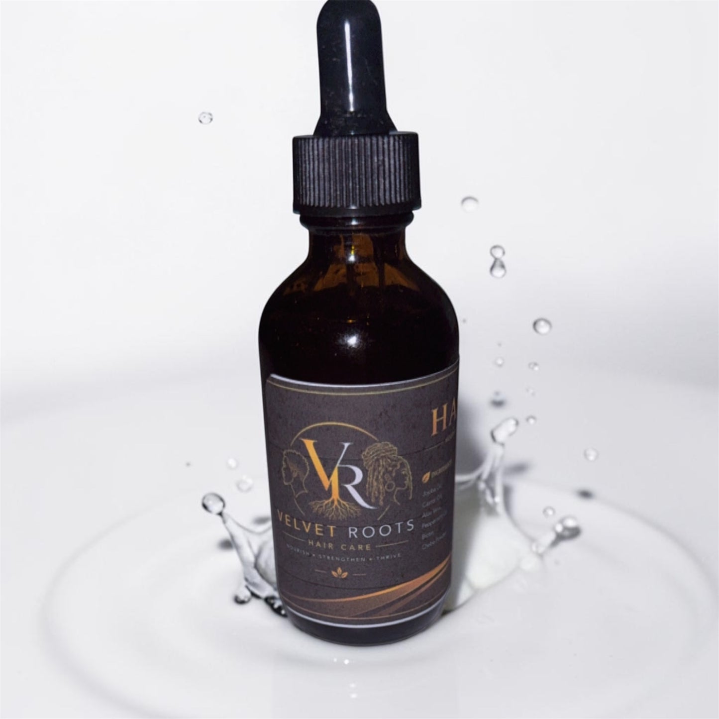 Velvet Roots Hair Growth Oil