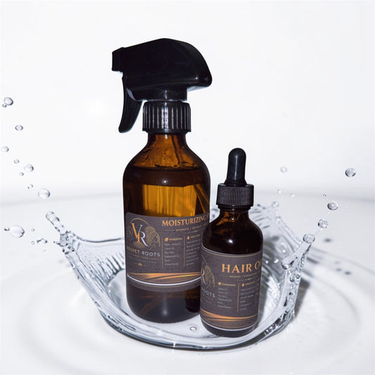 Duo Velvet Roots Growth oil & Moisturizer